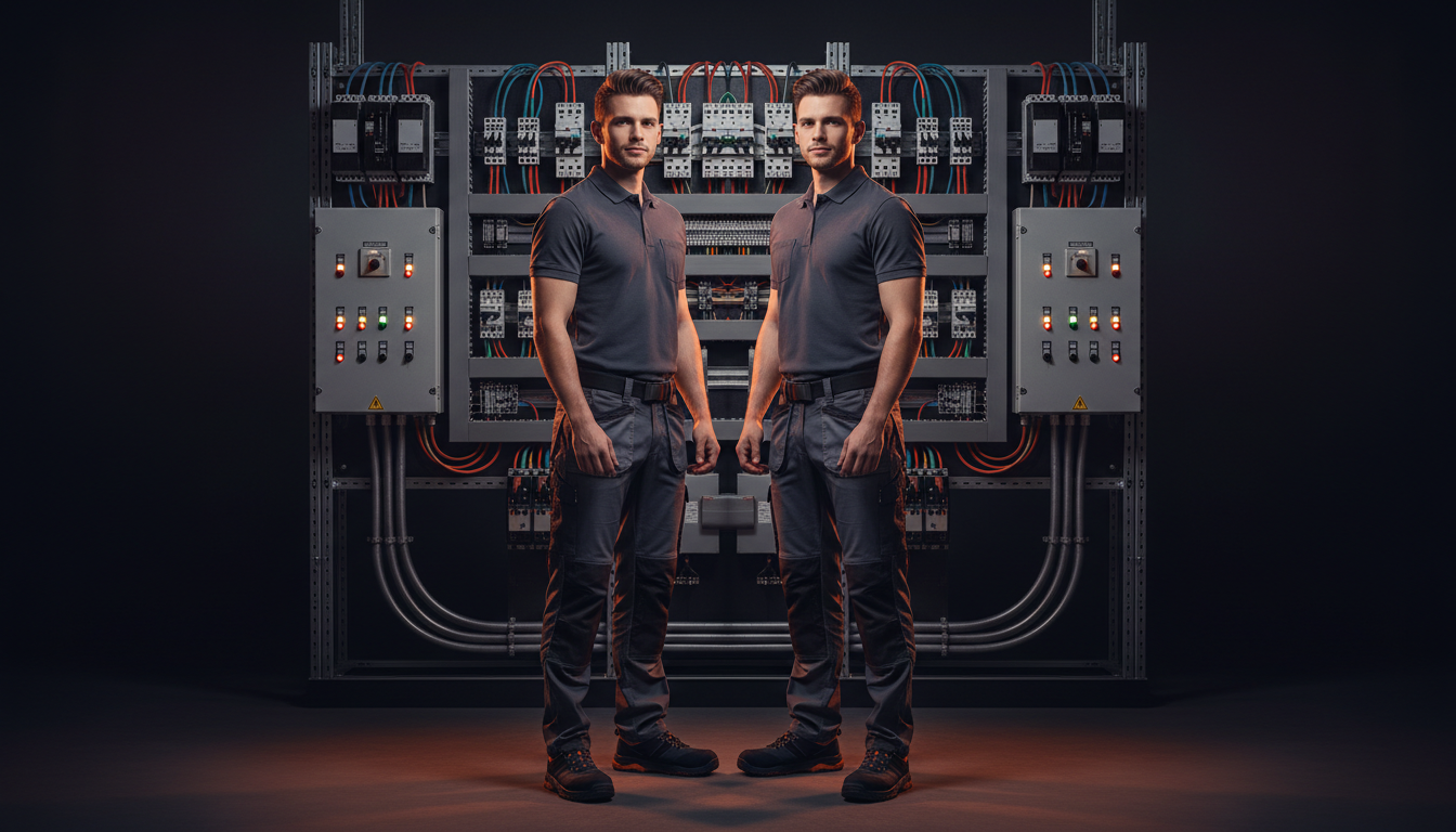 Freddy Mahlow & Fritz Wegener – Elektromeister